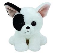 TY 96304 - Marcel - Cane pluschtier Classic, 33 cm, Bianco/Nero