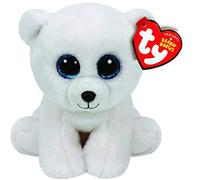 Ty- Arctic Disney Peluche Orso, Colore Bianco, 42108