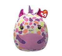 TY Astra Unicorno Squishy Beanie 14" - Morbido peluche - Peluche da collezione per bambini - Morbido peluche per giocare ed esporre