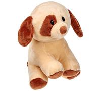 Ty Baby Cucciolo di Cane - Cagnolino - Marrone - Tenero Pupazzo Vellutato - Il Peluche Pensato per i neonati - 15 Cm, 31043