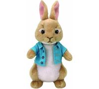 Ty- Beanie Babies Cotton Tail 20 CM, Multicolore, T72278