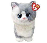 Ty Beanie Babies Furley The Old Grey Cat - 15,2 cm
