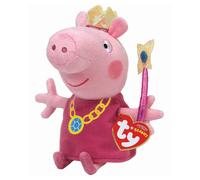 Ty Beanie Babies Peppa Pig Principessa Friends Giocattolo Morbido Peluche Sealed