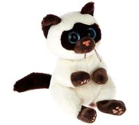 TY - Beanie Babies Siamese Cat Miso - 15 CM 15cm Gray