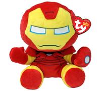 Ty Beanie Baby Ironman (Soft Body) - 6 """"