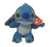 TY Beanie Baby Stitch (weicher K rper) 6 Zoll, Blau