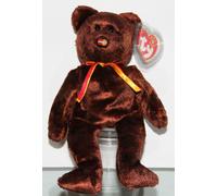 TY Beanie Baby Teddy In Scelta: Teddy - Orso, A Steven, Cane, Gatto, Coniglio...