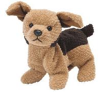 TY Beanie Baby - TUFFY the Dog by Ty