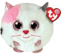 Peluches TY Beanie Balls - Gatto Bianco