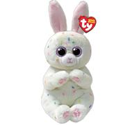 Ty Beanie Bellie Meringue - Coniglietto pasquale bianco, 15,2 cm