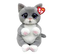 TY Morgan Cat Beanie Bellie Regular 6" Beanie Baby Soft Plush Toy Collectibl