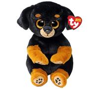 Ty Beanie Bellies - Randi il Cagnolino con gli Occhioni Dorati Glitter, gli Animaletti di Peluche con il Pancino Morbido Originali 20 Cm - T41290