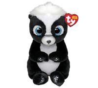 Ty Beanie Bellies - Rukus la Puzzola con gli Occhioni Azzurri Glitter, gli Anima