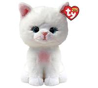 TY BEANIE BOO BABIES GATTO AMELIA PLUSH SOFT TOY NUOVO CON ETICHETTE