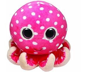 TY Beanie Boo Buddy - Ollie The Octopus 10" Peluche