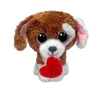 Ty Beanie Boo Coccola il cucciolo con cuore per San Valentino 2026-6"