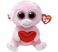 Ty Beanie Boo Gigi - Scimmia di San Valentino - 15,2 cm