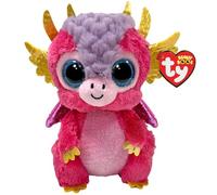 Ty Beanie Boo MIA Il drago rosa - 15,2 cm