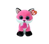 Ty Beanie Boo Parfait The Pink Valentine Fox - 6 """"