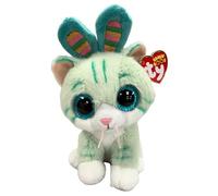 Ty Beanie Boo Spring Gumdrop Cat Teal, 15 cm