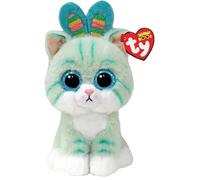 Ty Beanie Boo Spring Gumdrop Cat Teal, 15 cm
