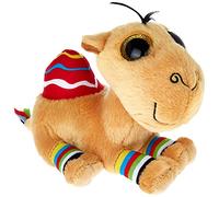 Ty Beanie Boos-Cammello-Jamal-Pupazzo Dorati Glitter-Il Peluche con Gli Occhi Grandi scintillanti-15 Cm-36223, Multicolore, 15 Centimetri, T36223