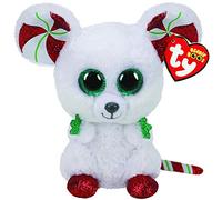 Peluches Beanie Boos Topolino Natalizio Chimney 15 cm
