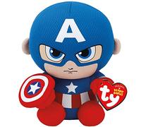 Beanie Boss CAPTAIN AMERICA Ty
