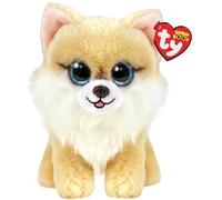 Ty Beanie Boos Honeycomb il Corgi, con Occhi Azzurri Grandi e Glitter, il Peluche con gli Occhi Grandi Scintillanti 15 Cm T36571