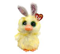 Ty - Beanie Boo's Pulcino di Pasqua Coop - 15 CM, Giallo