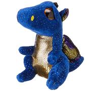 TY Drago Beanie Boos SAFFIRE 15 CM, Multicolore, T36879