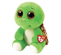 TY Turbo Turtle Beanie Boos Regular, Beanie Baby Soft Plush Toy, Collectible Cud