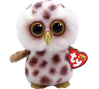 Ty Toys 36574 Teddy Plush Toy, Multi-Colored Whoolie Owl