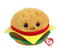 TY Beanie Bouncers Buns Hamburger Peluche Morbido Brandizzato