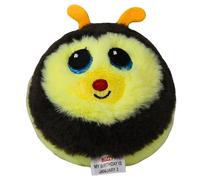 TY Beanie Bouncers - Buzzy l'Apetta con gli Occhioni Azzurri, Teneri Animaletti Rimbalzanti tutti da collezionare, T83003