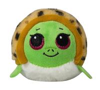 TY Beanie Bouncers - Cruiser la Tartaruga Marina con gli Occhioni Rossi, Teneri Animaletti Rimbalzanti tutti da collezionare, T83061