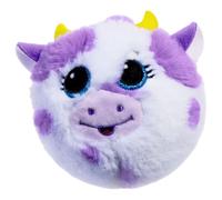 TY Beanie Bouncers - Daisy la Mucca Viola con gli Occhioni Azzurri, Teneri Animaletti Rimbalzanti tutti da collezionare, T83059