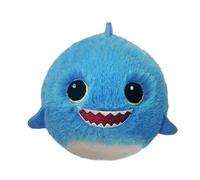 TY Beanie Bouncers - Fins lo Squaletto con gli Occhioni Verdi, Teneri Animaletti Rimbalzanti tutti da collezionare, T83007