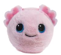 TY Beanie Bouncers - Gill l'Axolotl Rosa con gli Occhioni Azzurri, Teneri Animaletti Rimbalzanti tutti da collezionare, T83068