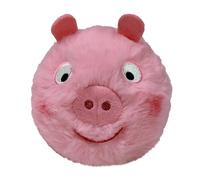 Ty Beanie Bouncers, Hasbro, Peppa Pig con gli Occhi Rosa, Teneri Peluche Rimbalzanti tutti da collezionare, T83038