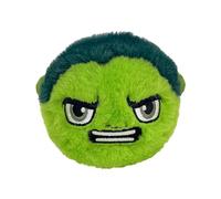 TY HULK - Marvel - Peluche buttafuore, da collezione, per bambini e neonati, peluche imbottito, adatto per ragazze e ragazzi dai 4 anni in su