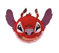 TY Beanie Bouncers Leroy Red Cute Cartoon Alien palla di peluche (10,2 cm)