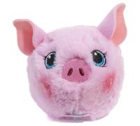TY Beanie Bouncers - Posey il Maialino con gli Occhioni Azzurri, Teneri Animaletti Rimbalzanti tutti da collezionare, T83060