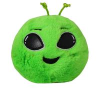 TY Beanie Bouncers - Sebastian l'Alieno con gli Occhioni Neri, Teneri Animaletti Rimbalzanti tutti da collezionare, T83064