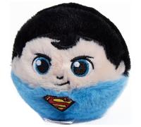 TY Beanie Bouncers Superman DC Comics Palla Morbida Da 3" Per Bambini Di 3 Anni+