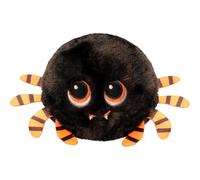 TY Beanie Bouncers-Webber Il Ragno-Peluche rimbalzante da Collezione, Colore Nero, TY83082