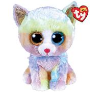 TY - Beanie Buddy Gatto Heather - 24 CM - Modelli assortiti (con corno o senza corno) -1 pezzo