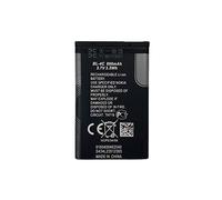 TY BETTERY Batteria Compatibile con BL-4C Solo AMPERAGGIO 890 mAh, Compatibile con Brondi Amico Semplice +, Amico Sicuro +, President/Nokia N70, 1100, 1101, 6030, 6085, 7200, E50