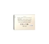 TY BETTERY® Batteria Compatibile con BRONDI Modello S572 Amico Smartphone S