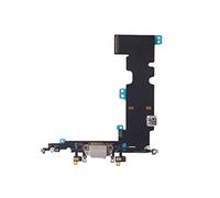 TY BETTERY® Connettore di Ricarica Compatibile con iPhone 8 Plus - Dock Charging Flex con Parti elettriche (Bianco)